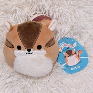 Squishmallows 6" Melzie the Chipmunk NWT